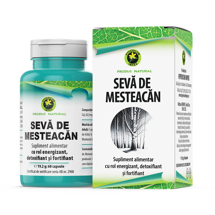Seva de mesteacan 60cps - Hypericum
