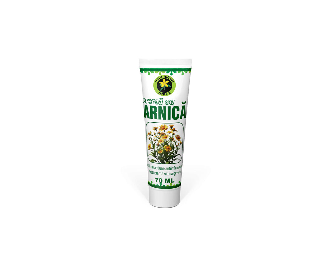 Crema cu arnica 70ml - Hypericum