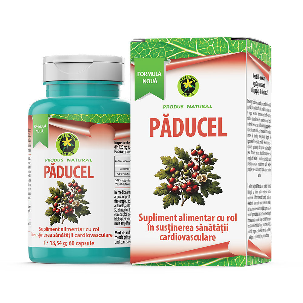 Paducel 60cps - Hypericum