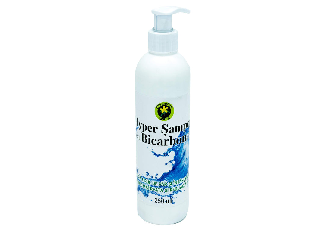 Hyper sampon cu bicarbonat 250ml - Hypericum