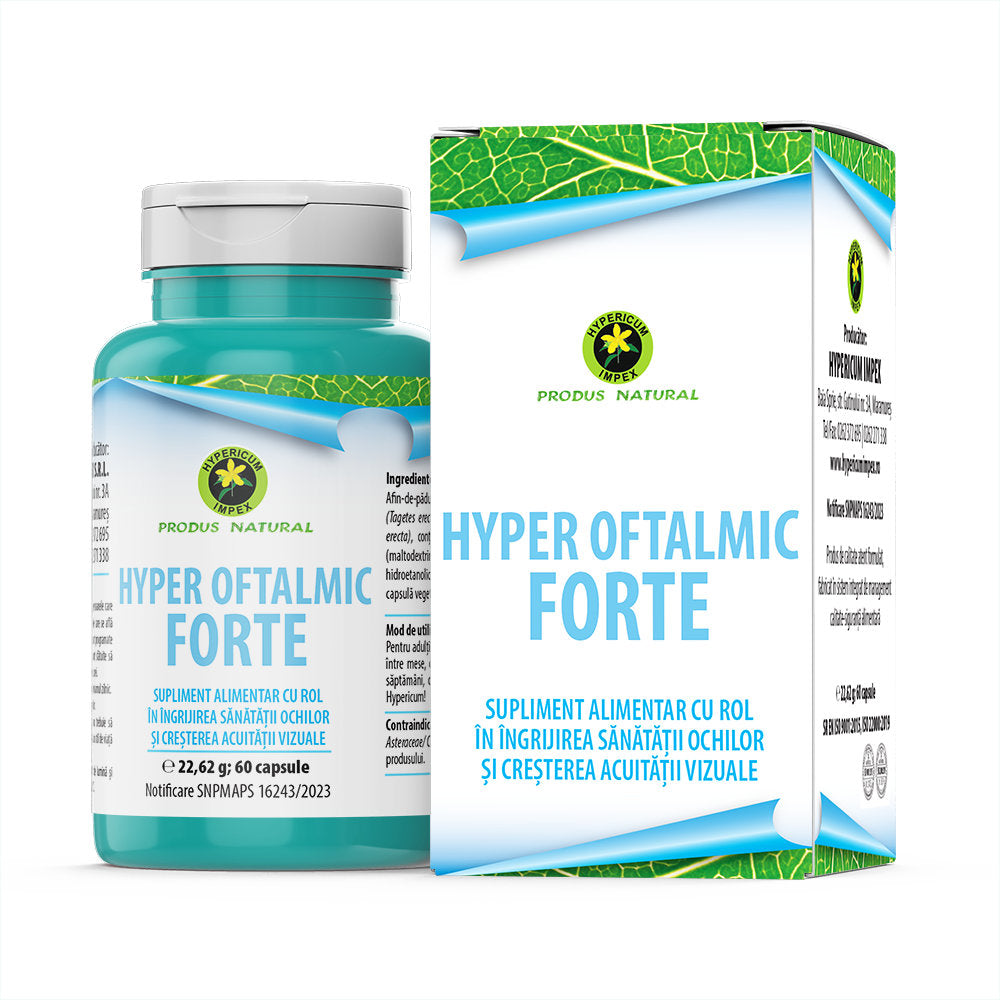 Hyper oftalmic forte 60cps - Hypericum