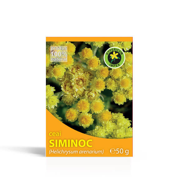 Ceai de siminoc 40gr - Hypericum