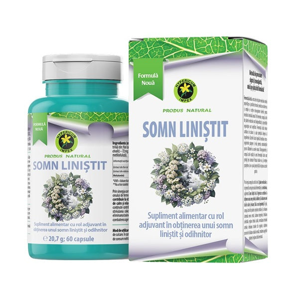 Somn linistit 60cps - Hypericum