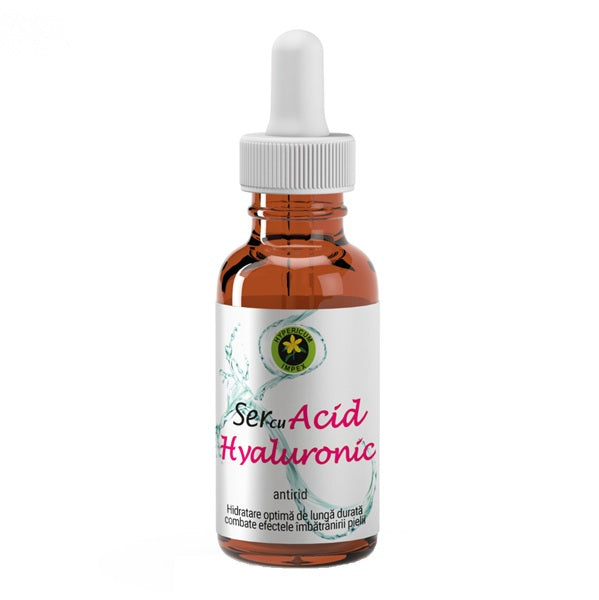 Ser antirid cu acid hyaluronic 50ml - Hypericum