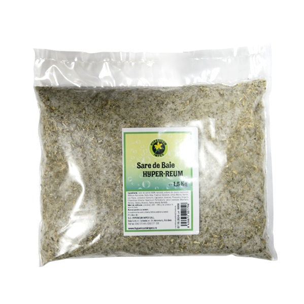 Sare de baie hyper-reum 1.5kg - Hypericum