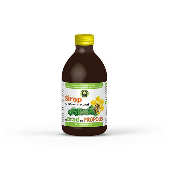 Sirop de brad cu propolis 250ml - Hypericum