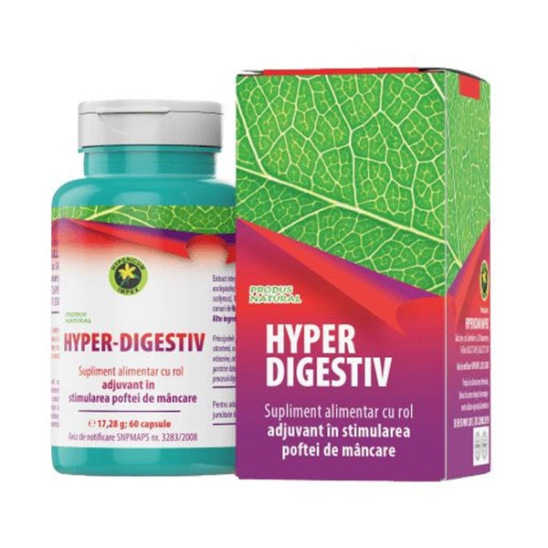 Hyper digestiv 60cps - Hypericum