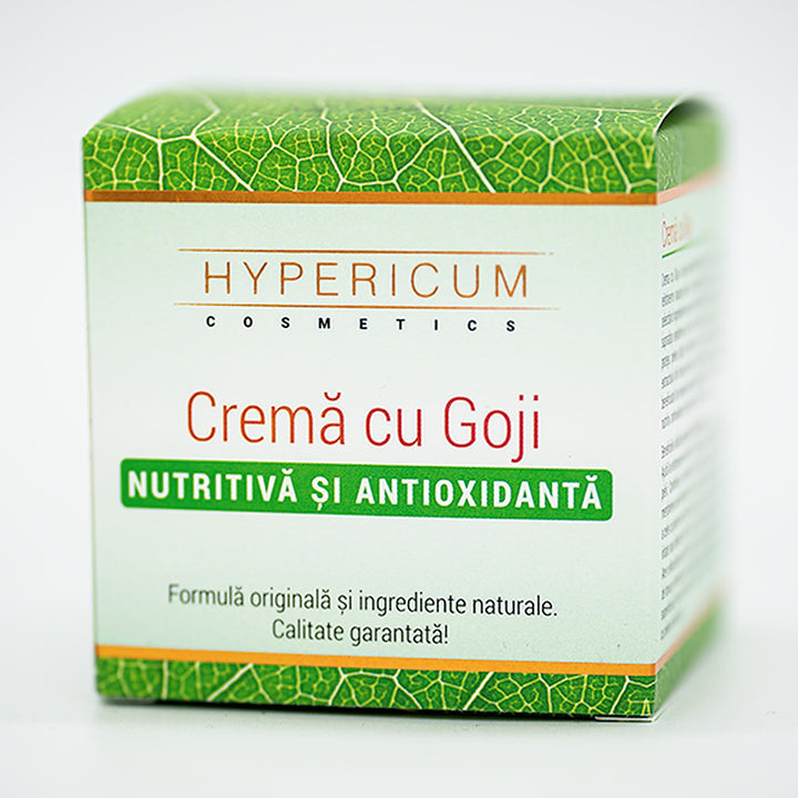 Crema cu goji 40ml cutie - Hypericum