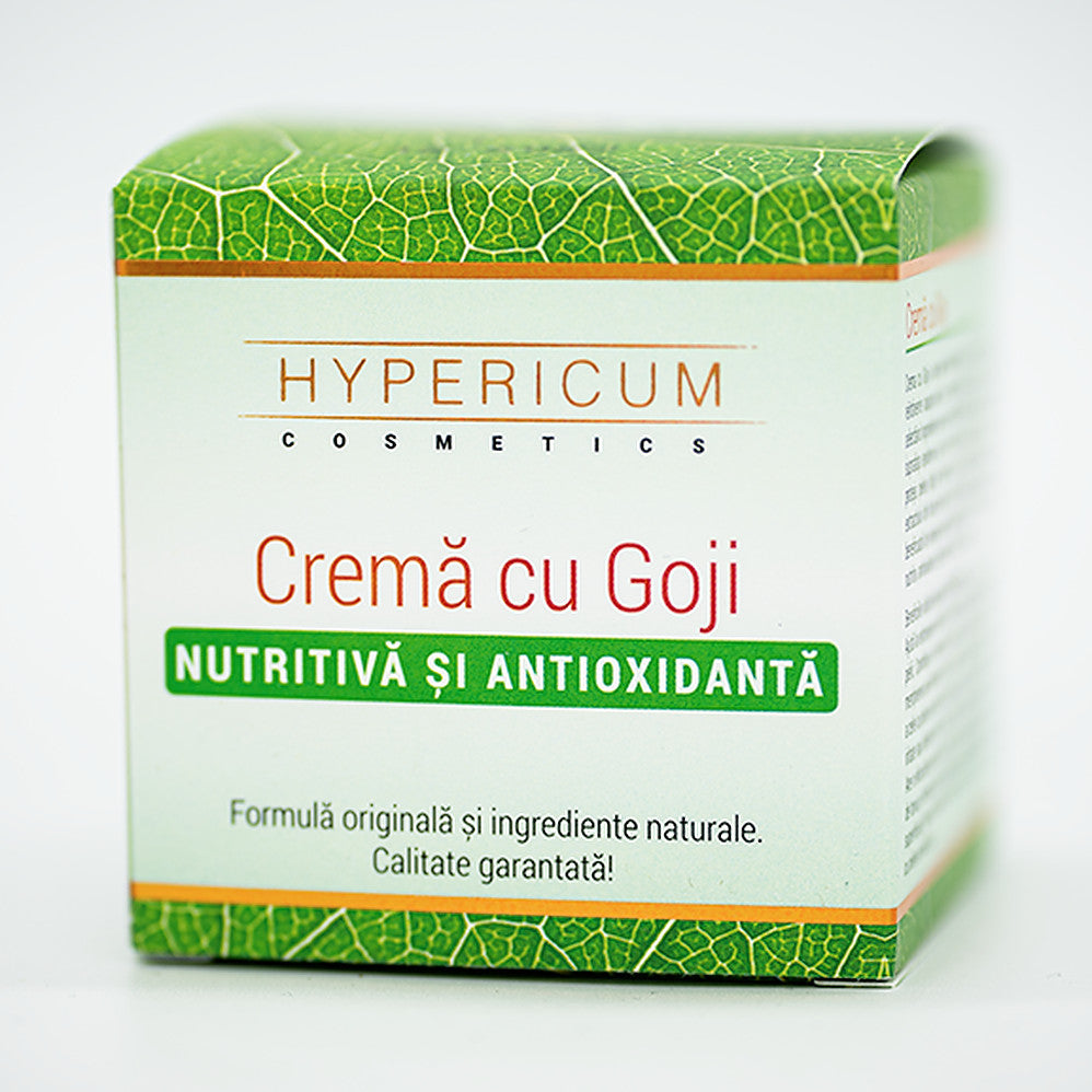 Crema cu goji 40ml cutie - Hypericum