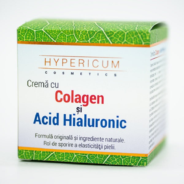 Crema colagen & acid hyaluronic 40ml - Hypericum