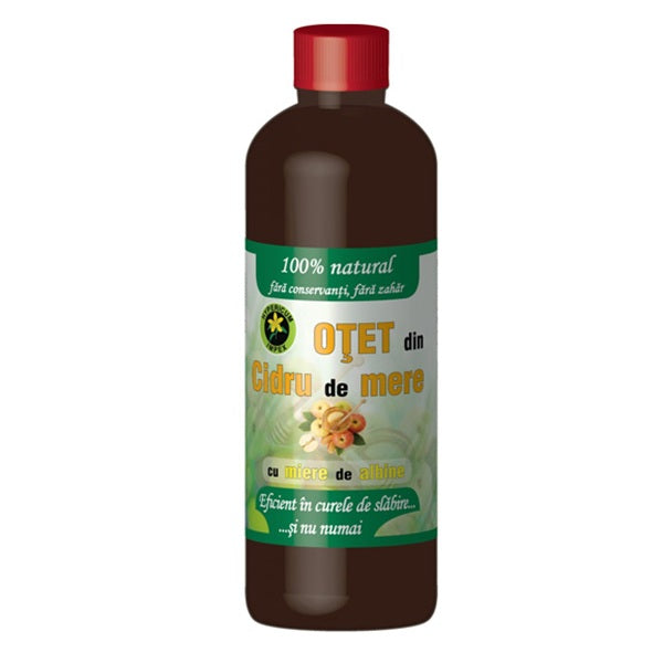 Otet din cidru de mere+miere 500ml - Hypericum
