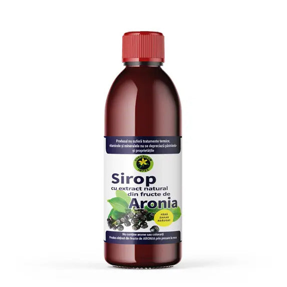 Sirop aronia fara zahar 500ml - Hypericum