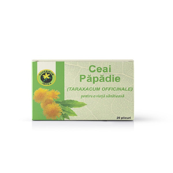 Ceai de papadie 1,5gr*20dz - Hypericum