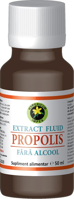 Extract propolis fara alcool 50ml - Hypericum