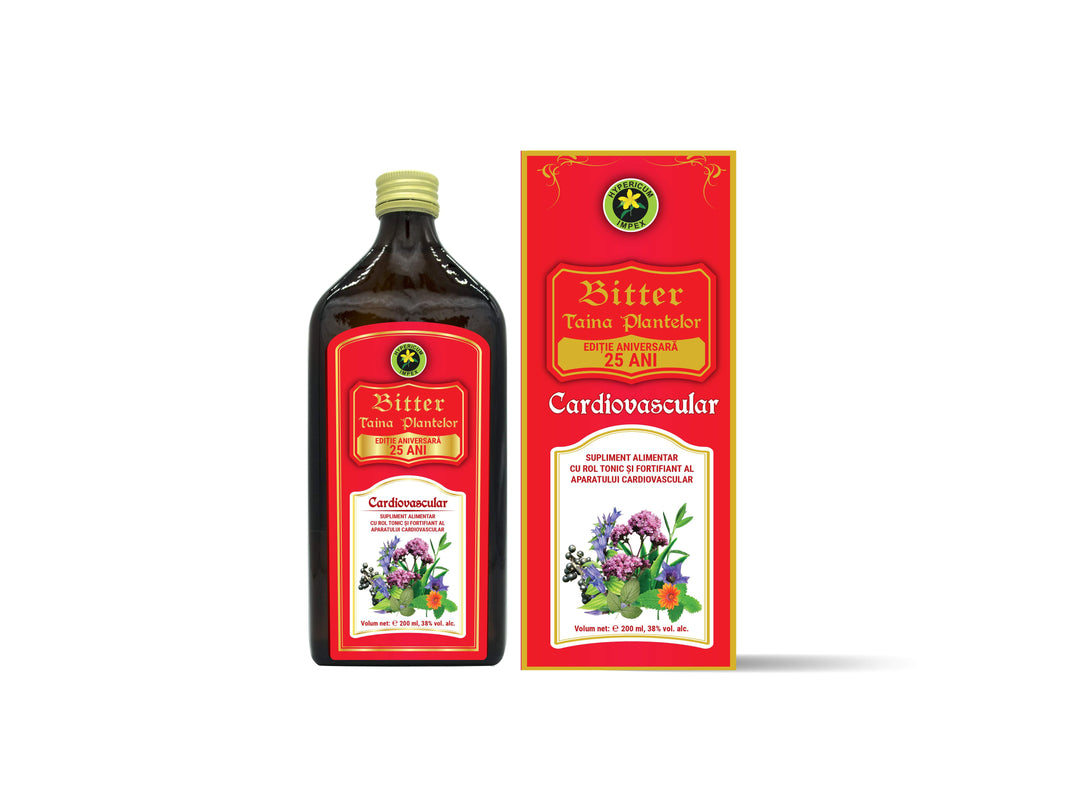 Bitter taina plantelor cardiovascular 500ml - Hypericum