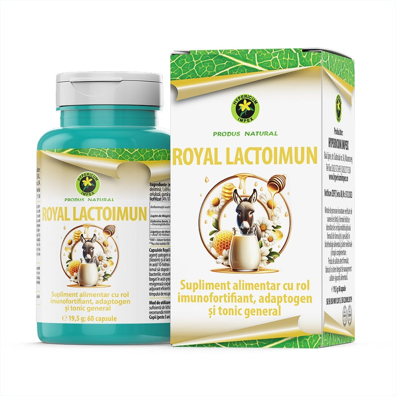 Royal lactoimun 60cps - Hypericum