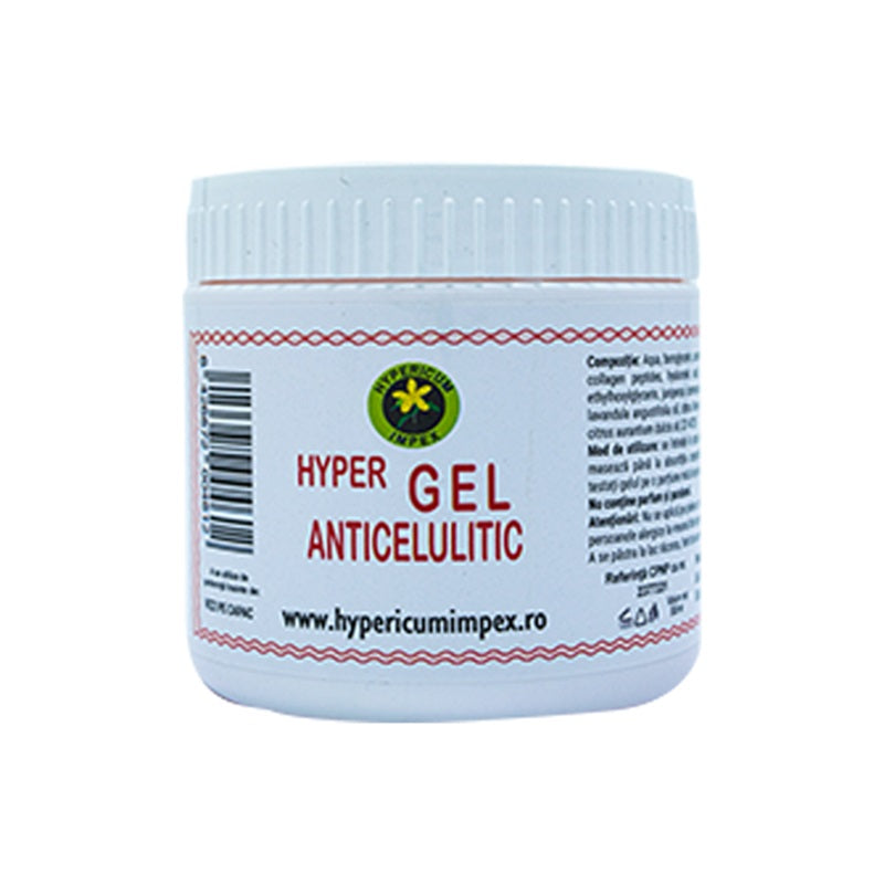 Hyper Gel Anticelulitic, 500 ml-HYPE.00581