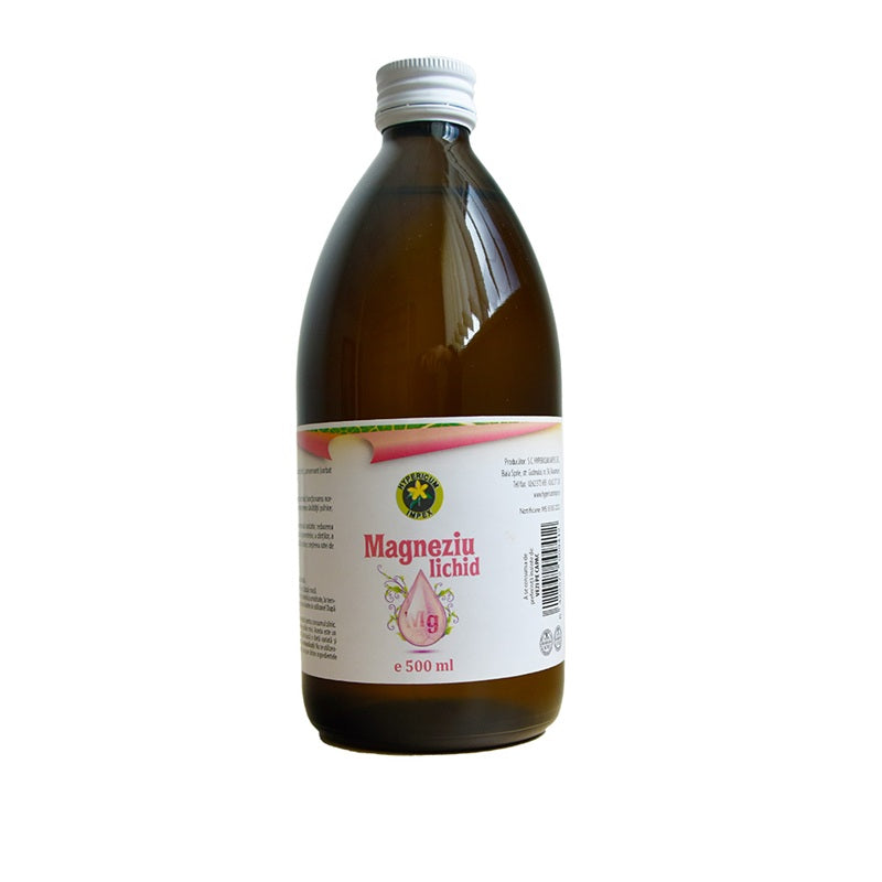 Magneziu lichid 500ml - Hypericum