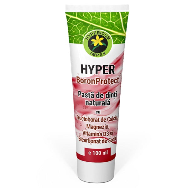 Pasta de dinti hyper boronprotect cu bicarbonat 100ml - Hypericum
