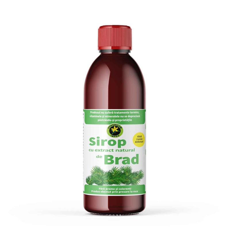 Sirop brad cu stevie 500ml - Hypericum