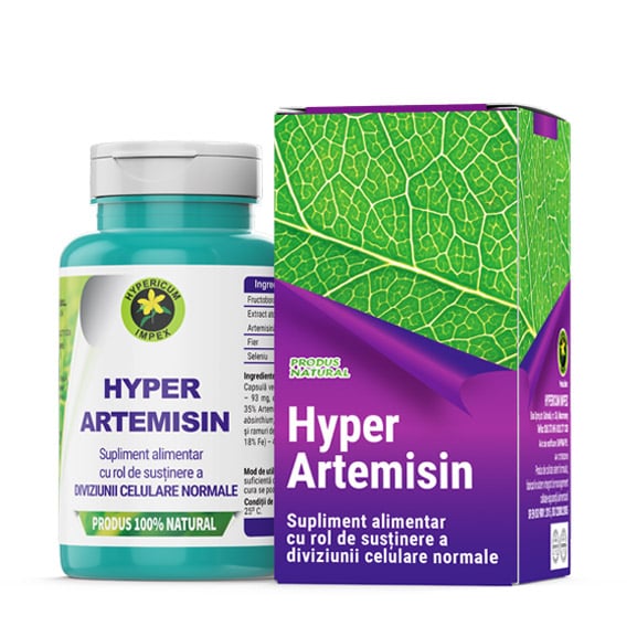 Hyper artemisin 60cps - Hypericum