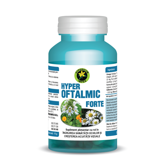 Hyper oftalmic forte 60cps - Hypericum