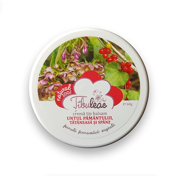 Crema cu unt.pamant.+tat.+spanz 60gr - Tibuleac