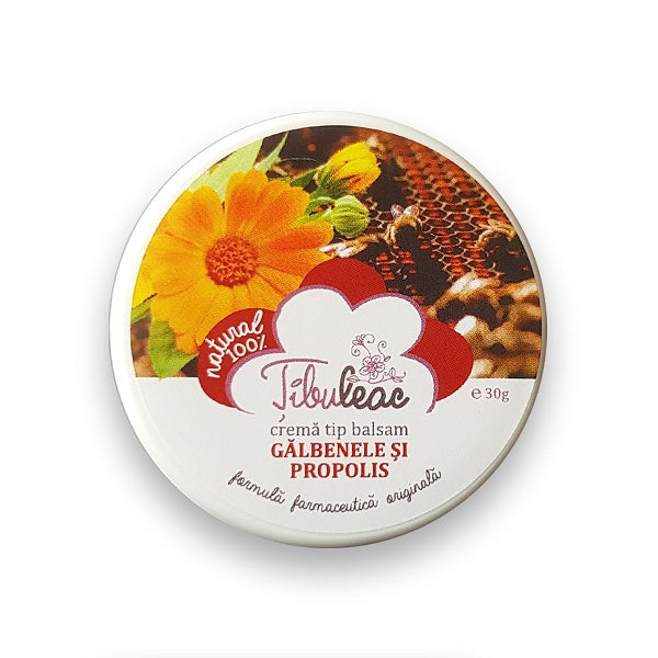 Crema cu galbenele si propolis, 30 gr-IFTI.00010