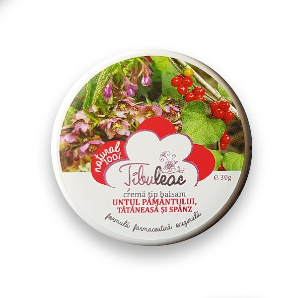 Crema cu unt.pamant.+tat.+spanz 30gr - Tibuleac