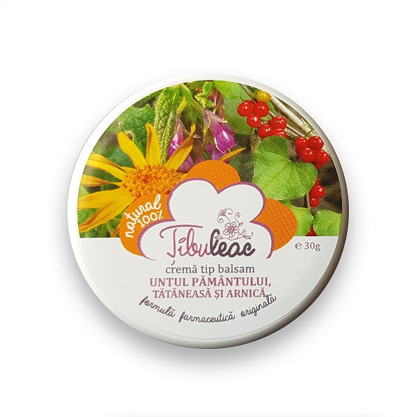 Crema cu unt de pamant, tataneasa si arnica, 30 gr-IFTI.00012