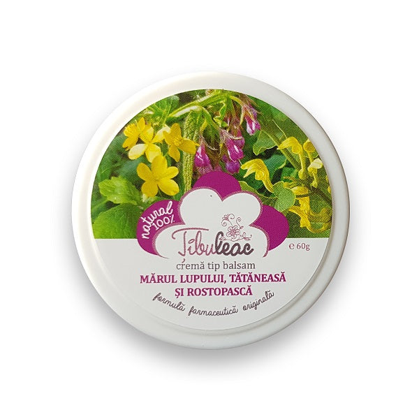Crema cu marul-lupului, tataneasa si rostopasca, 60 gr-IFTI.00029