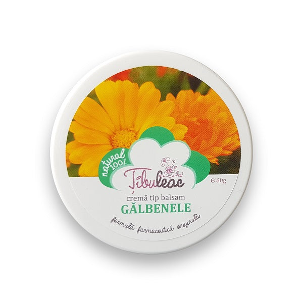 Crema galbenele 60gr - Tibuleac