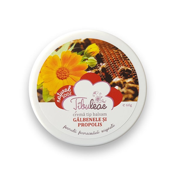 Crema cu galbenele si propolis, 60 gr-IFTI.00033