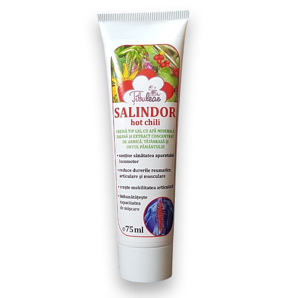 Gel salindor hot chili 75ml - Tibuleac