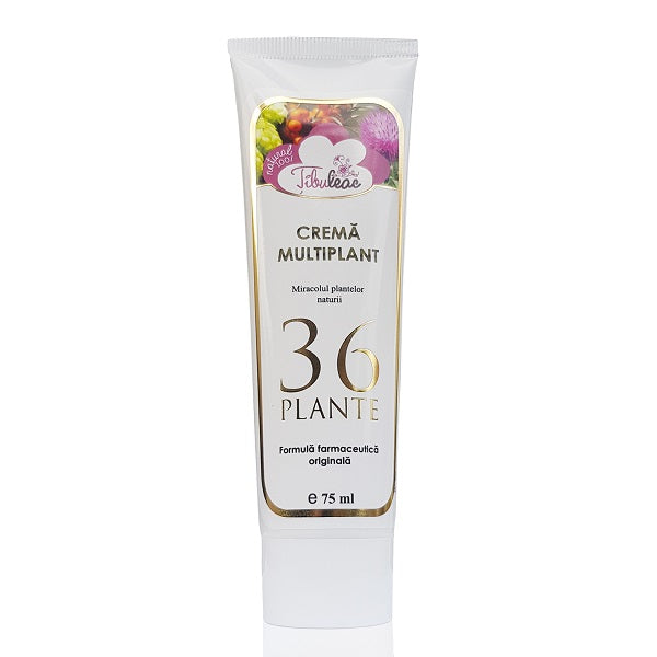 Crema multiplant 36 plante 75ml - Tibuleac