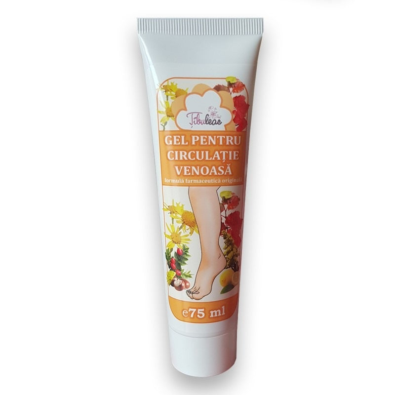 Gel circulatie venoasa 75ml - Tibuleac