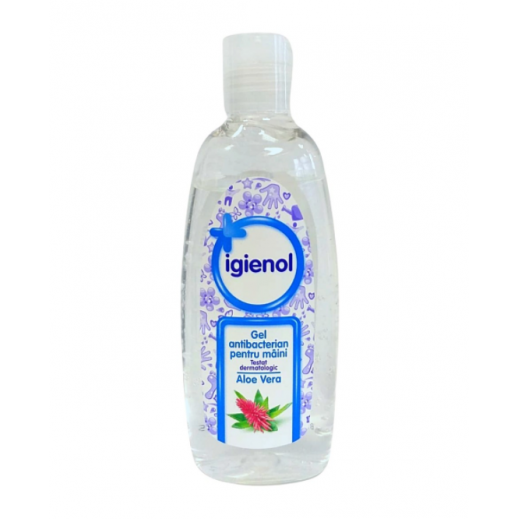 Ign igienol gel antibacterian maini 200ml - Interstar