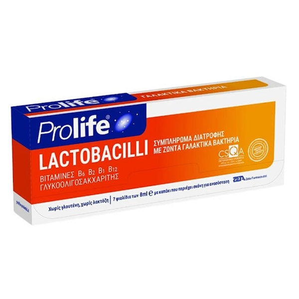 Prolife Lactobacili, 7 flacoane x 8ml - Imedica