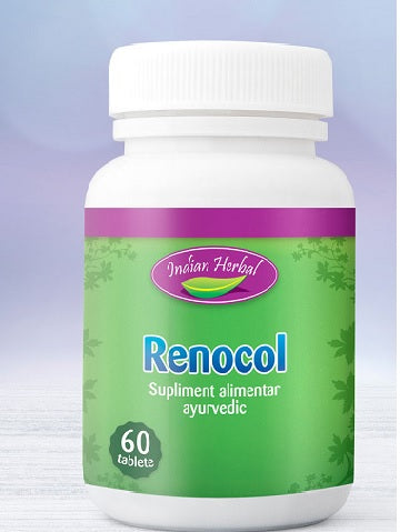 Renocol 60cpr - Indian Herbal