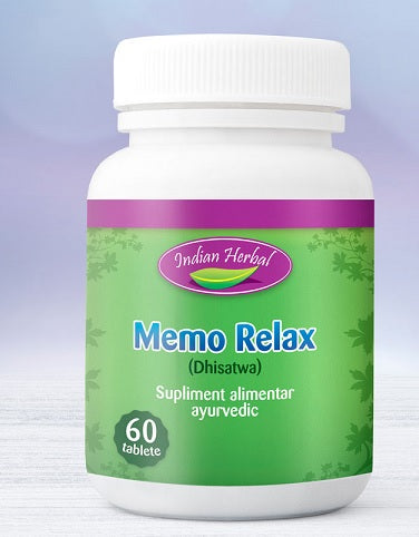 Memo Relax, 60 comprimate-INDI.00013