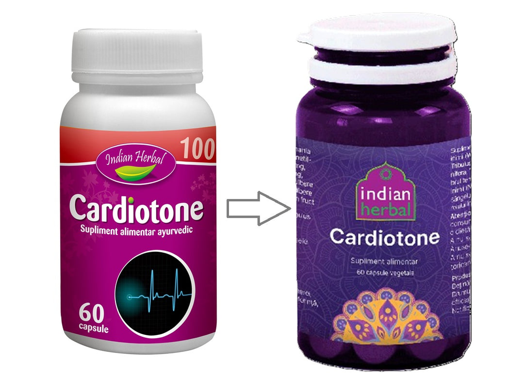 Cardiotone 60cps - Indian Herbal