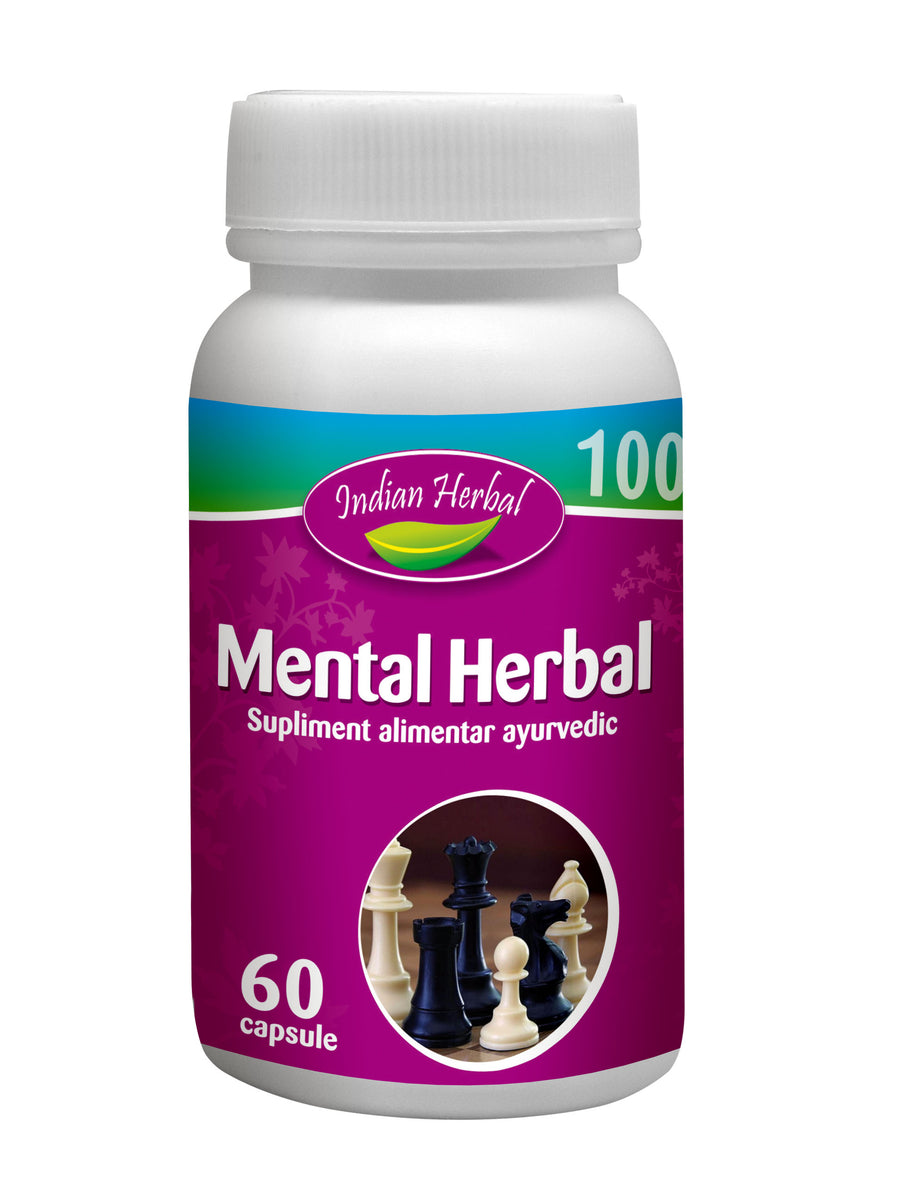 Mental Herbal, 60 capsule-INDI.00048