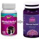 Mental herbal 60cps - Indian Herbal
