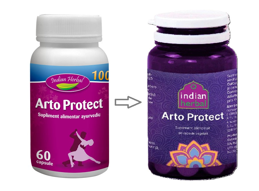 Arto protect 60cps - Indian Herbal
