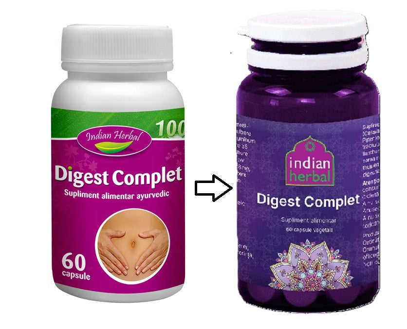 Digest complet 60cps - Indian Herbal