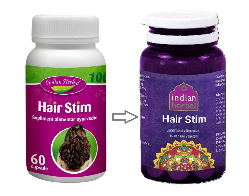 Hair stim 60cps - Indian Herbal