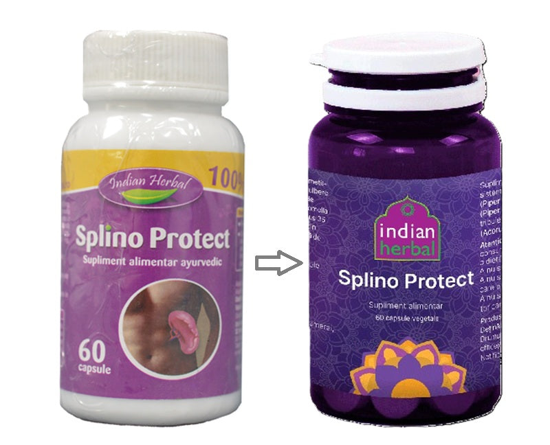Splino protect 60cps - Indian Herbal