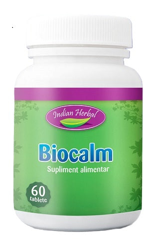 Biocalm 60cpr - Indian Herbal