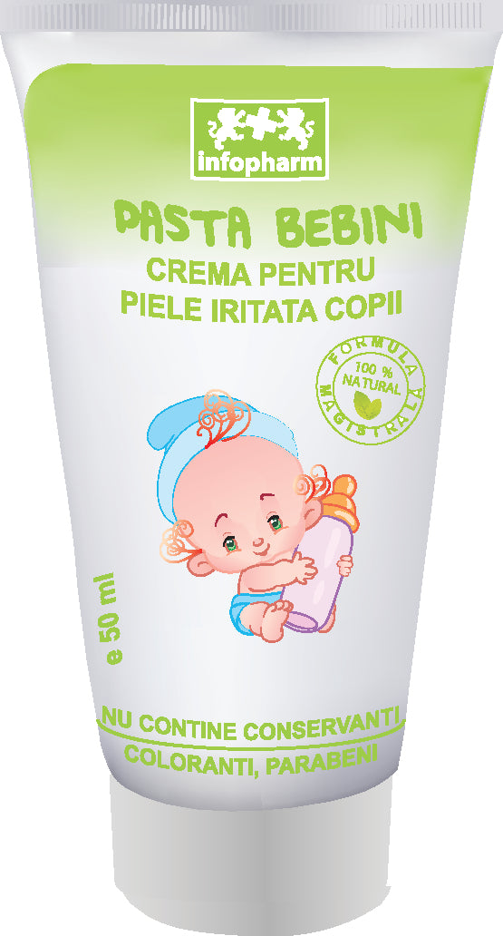 Pasta bebini (pt piele iritata) 50ml - Infofarm
