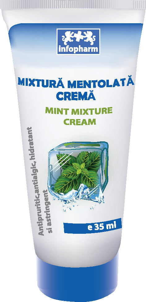 Mixtura mentolata crema 35ml - Infofarm